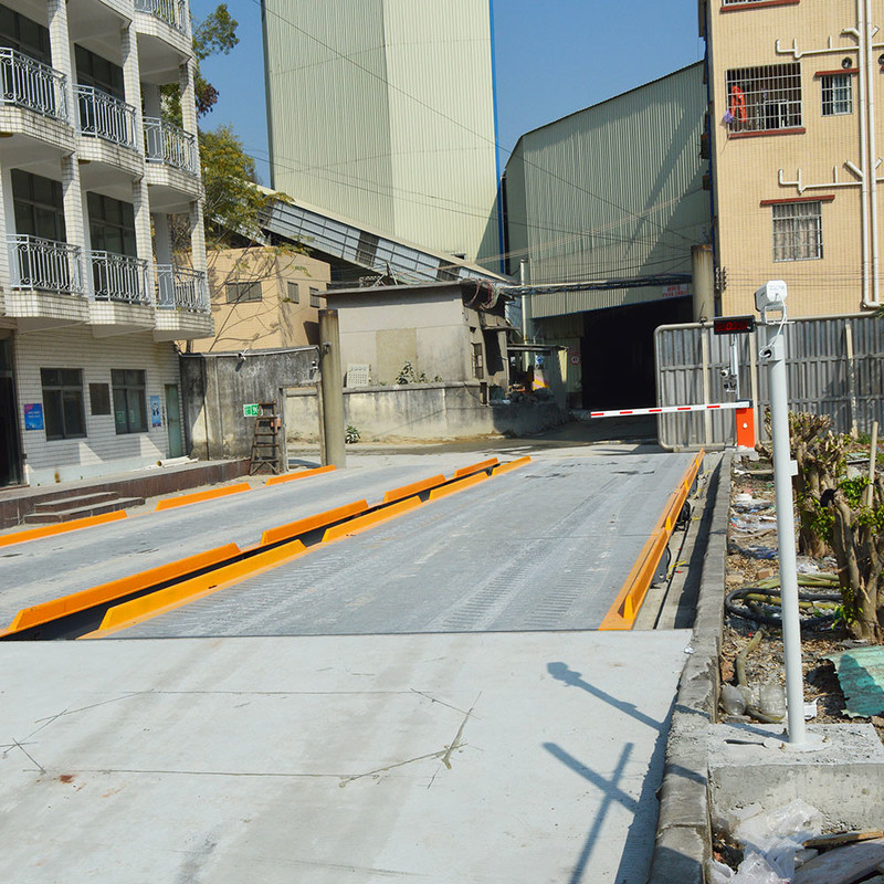 Purple Horn Electronic 60 Ton Industrial Truck Scales 04809Q11426R0M