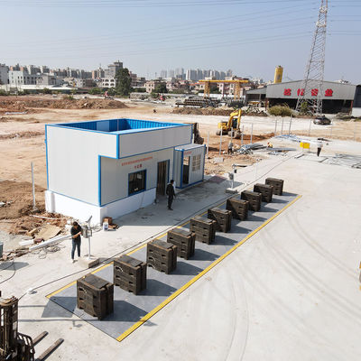 Dokładność 20 kg 80 tonowa waga pomostowa do ciężarówki