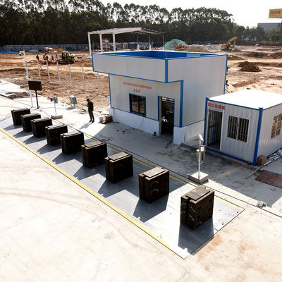 Struktura belki U 50 ton 3x15m Cyfrowa waga pomostowa OIML