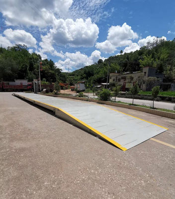 Wagi samochodowe z platformą stalową Cyfrowa elektroniczna